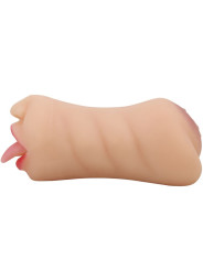 MASTURBADOR DOBLE ENTRADA SARAH - EXPERIENCIA INMERSIVA DE LA MARCA CRAZY BULL
