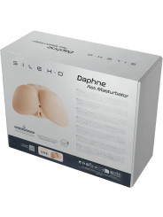 MASTURBADOR TRASERO REALISTA DAPHNE SILICONA LÍQUIDA DE LA MARCA SILEXD