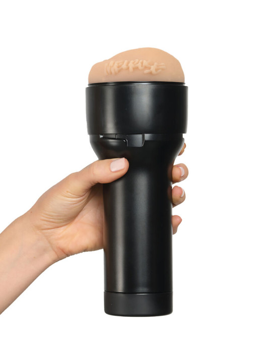 MASTURBADOR FEEL MELROSE MICHAELS CON TECNOLOGÍA INTERACTIVA DE LA MARCA KIIROO