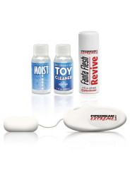 MASTURBADOR REALISTA ANO Y VAGINA FANTAFLESH DE LA MARCA EXTREME TOYZ