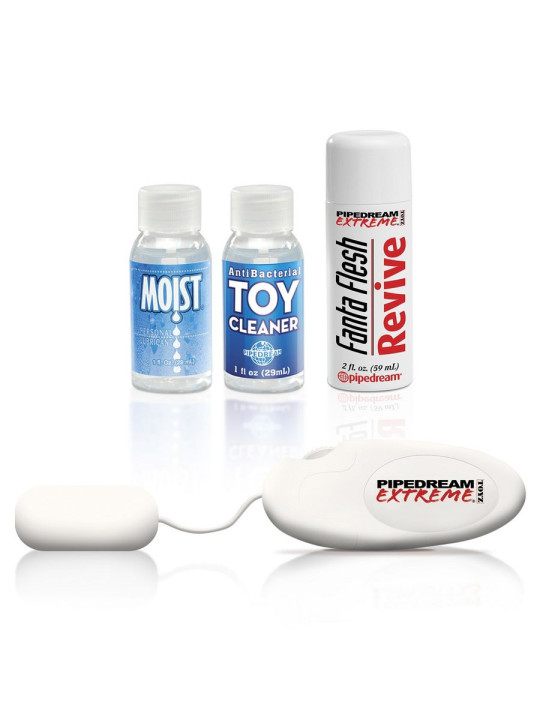 MASTURBADOR REALISTA ANO Y VAGINA FANTAFLESH DE LA MARCA EXTREME TOYZ