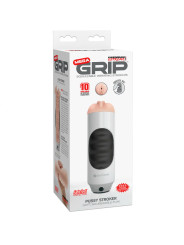 MASTURBADOR VIBRADOR REALISTA PIPEDREAM MEGA GRIP DE LA MARCA EXTREME TOYZ