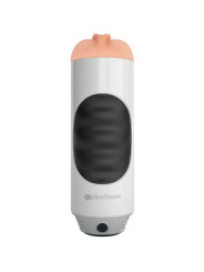 MASTURBADOR VIBRADOR REALISTA PIPEDREAM MEGA GRIP DE LA MARCA EXTREME TOYZ