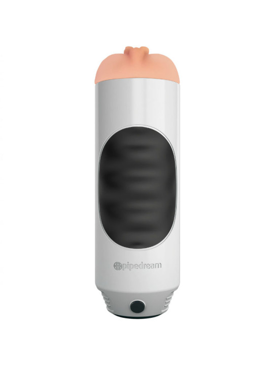 MASTURBADOR VIBRADOR REALISTA PIPEDREAM MEGA GRIP DE LA MARCA EXTREME TOYZ