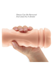 MASTURBADOR VIBRADOR REALISTA PIPEDREAM MEGA GRIP DE LA MARCA EXTREME TOYZ