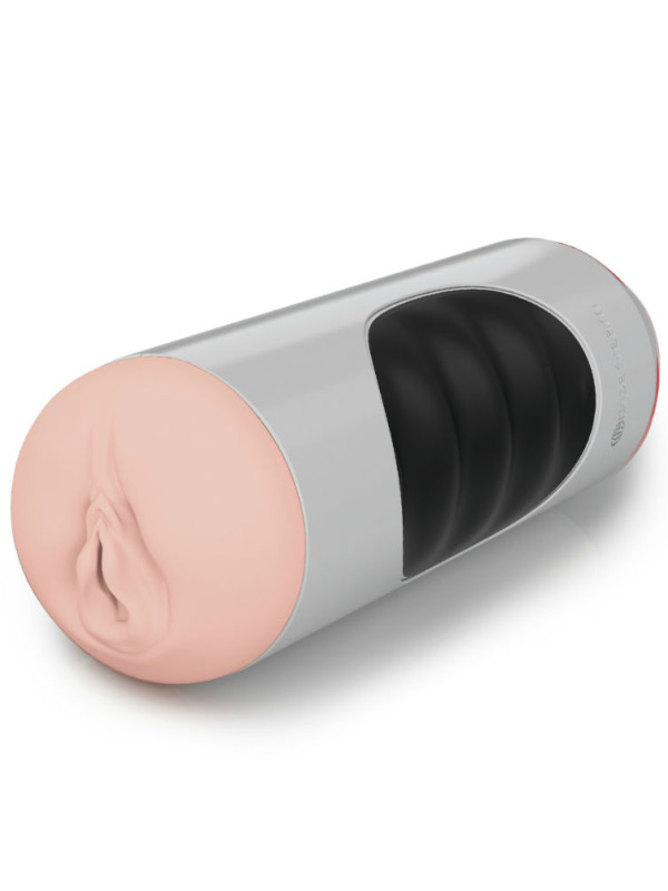 MASTURBADOR VIBRADOR REALISTA PIPEDREAM MEGA GRIP DE LA MARCA EXTREME TOYZ