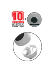 MASTURBADOR VIBRADOR REALISTA PIPEDREAM MEGA GRIP DE LA MARCA EXTREME TOYZ