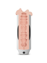 MASTURBADOR VIBRADOR REALISTA PIPEDREAM MEGA GRIP DE LA MARCA EXTREME TOYZ