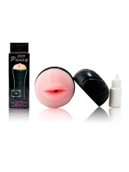 MASTURBADOR BOCA REALISTA EN MATERIAL PURESKIN DE LA MARCA BAILE FOR HIM