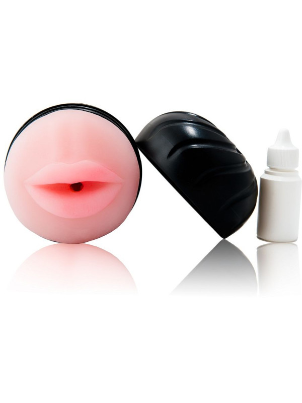 MASTURBADOR BOCA REALISTA EN MATERIAL PURESKIN DE LA MARCA BAILE FOR HIM