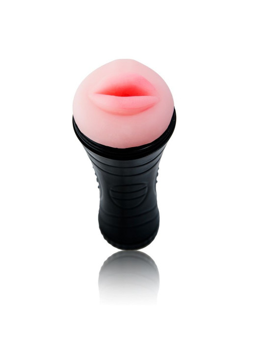 MASTURBADOR BOCA REALISTA EN MATERIAL PURESKIN DE LA MARCA BAILE FOR HIM