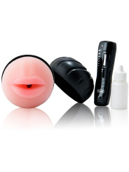 MASTURBADOR BOCA VIBRADOR 7 MODOS PURE SKIN DE LA MARCA BAILE FOR HIM