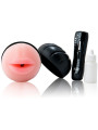 MASTURBADOR BOCA VIBRADOR 7 MODOS PURE SKIN DE LA MARCA BAILE FOR HIM