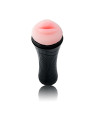 MASTURBADOR BOCA VIBRADOR 7 MODOS PURE SKIN DE LA MARCA BAILE FOR HIM