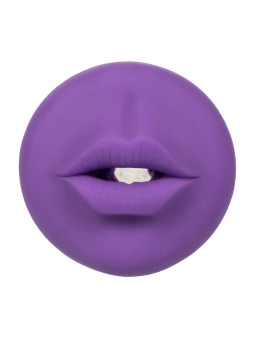 MASTURBADOR BOCA DEEP THROAT DOBLE DENSIDAD DE LA MARCA CALEXOTICS