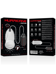 HURRICANE SIMULADOR SEXO ORAL 7 VIBRACIONES Y 7 SUCCIONES DE LA MARCA JAMYJOB