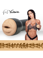 MASTURBADOR BOCA VICTORIA JUNE FEELVICTORIA DE LA MARCA KIIROO