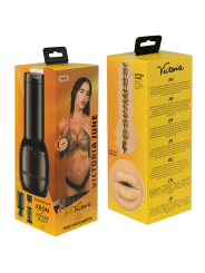 MASTURBADOR BOCA VICTORIA JUNE FEELVICTORIA DE LA MARCA KIIROO