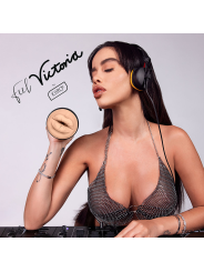 MASTURBADOR BOCA VICTORIA JUNE FEELVICTORIA DE LA MARCA KIIROO