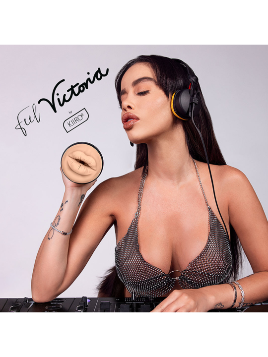 MASTURBADOR BOCA VICTORIA JUNE FEELVICTORIA DE LA MARCA KIIROO