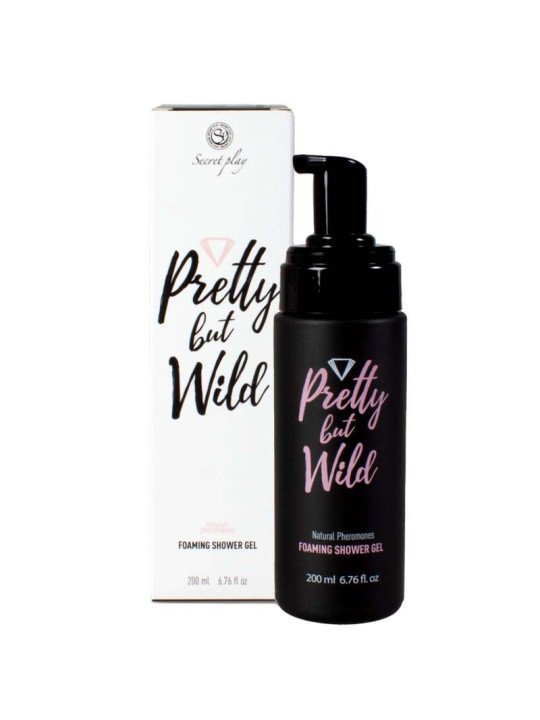 GEL ESPUMOSO ANTI CELULÍTICO PRETTY BUT WILD 200 ML DE LA MARCA SECRETPLAY COSMETIC