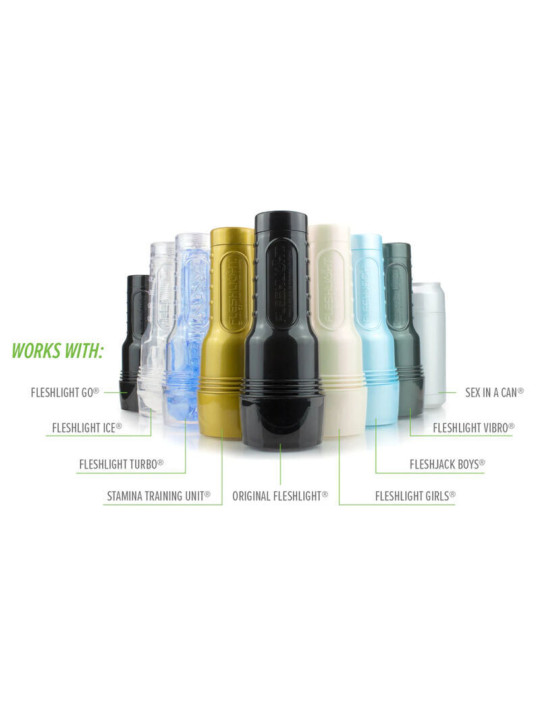 PACK FLESHLIGHT BLOW LM + UNIVERSAL LAUNCH + LUBRICANTE DE LA MARCA FLESHLIGHT BOOST