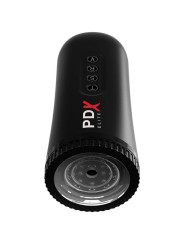 MASTURBADOR MOTO BLOWER CON SUCCIÓN Y VIBRACIÓN DE LA MARCA PDX ELITE