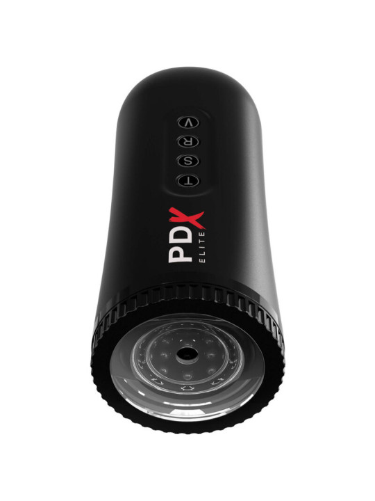 MASTURBADOR MOTO BLOWER CON SUCCIÓN Y VIBRACIÓN DE LA MARCA PDX ELITE
