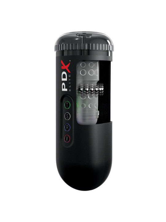 MASTURBADOR MOTO BLOWER CON SUCCIÓN Y VIBRACIÓN DE LA MARCA PDX ELITE