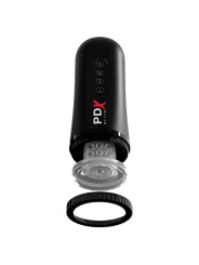 MASTURBADOR MOTO BLOWER CON SUCCIÓN Y VIBRACIÓN DE LA MARCA PDX ELITE