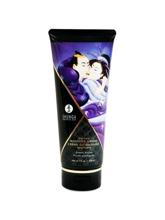 CREMA MASAJE SENSUAL SABOR FRUTAS EXÓTICAS 200ML DE LA MARCA SHUNGA MASSAGE CREAM