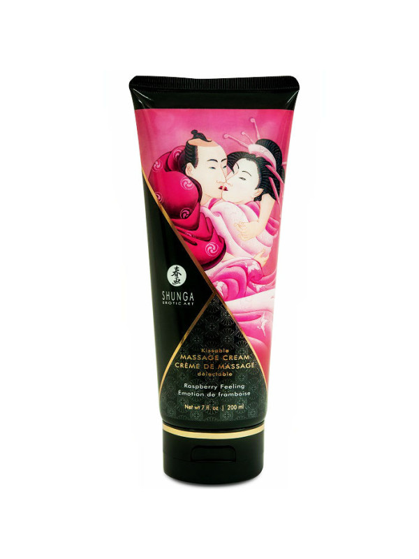 CREMA MASAJE SENSUAL FRAMBUESA 200 ML SHUNGA DE LA MARCA SHUNGA MASSAGE CREAM