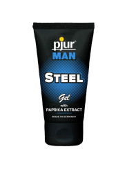 GEL ESTIMULANTE MAN STEEL 50 ML - PIEL MASCULINA DE LA MARCA PJUR