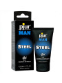 GEL ESTIMULANTE MAN STEEL 50 ML - PIEL MASCULINA DE LA MARCA PJUR