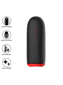 MASTURBADOR SPIN-X CON ROTACIÓN, CALOR Y VIBRACIÓN DE LA MARCA JAMYJOB