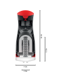 MASTURBADOR VIBRADOR JANGO CON 5 MODOS Y PRESIÓN AJUSTABLE DE LA MARCA JAMYJOB