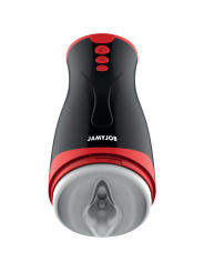 MASTURBADOR VIBRADOR JANGO CON 5 MODOS Y PRESIÓN AJUSTABLE DE LA MARCA JAMYJOB