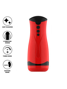 MASTURBADOR MASCULINO SUCCIÓN Y VIBRACIÓN DAMERON DE LA MARCA JAMYJOB