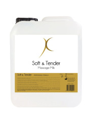 LECHE CORPORAL SOFT & TENDER 5000 ML PARA MASAJE ERÓTICO DE LA MARCA SOFT AND TENDER