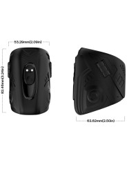 ANILLO VIBRADOR ARMONY 9 MODOS SILICONA PREMIUM DE LA MARCA ARMONY FOR HIM