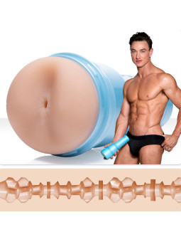 MASTURBADOR ANAL CADE MADDOX ALPHA TEXTURA REALISTA DE LA MARCA FLESHJACK