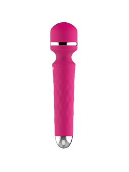VIBRADOR MASAGEADOR ROCK ROSA 7 MODOS SILICONA DE LA MARCA NALONE