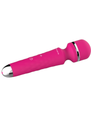 VIBRADOR MASAGEADOR ROCK ROSA 7 MODOS SILICONA DE LA MARCA NALONE