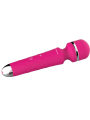 VIBRADOR MASAGEADOR ROCK ROSA 7 MODOS SILICONA DE LA MARCA NALONE