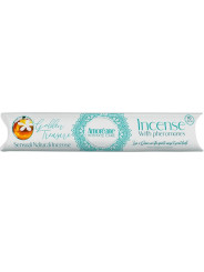 INCIENSO CON FEROMONAS GOLDEN TREASURE AROMA JAZMÍN DE LA MARCA AMOREANE