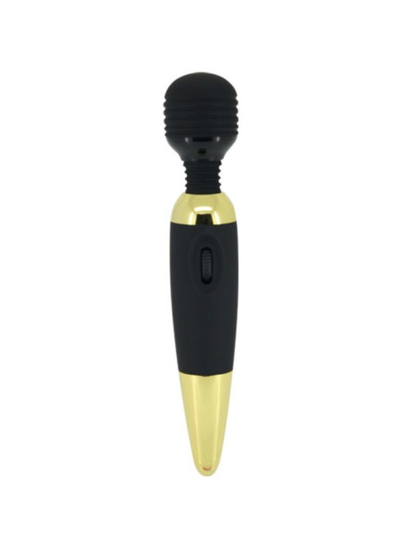 MASAJEADOR POWER WAND GOLDEN EDITION DE LA MARCA PRETTY LOVE