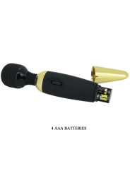 MASAJEADOR POWER WAND GOLDEN EDITION DE LA MARCA PRETTY LOVE
