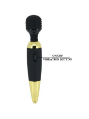 MASAJEADOR POWER WAND GOLDEN EDITION DE LA MARCA PRETTY LOVE