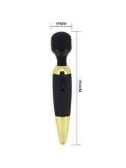 MASAJEADOR POWER WAND GOLDEN EDITION DE LA MARCA PRETTY LOVE