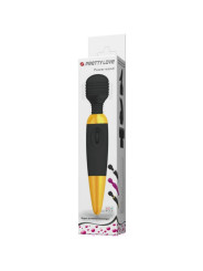 MASAJEADOR POWER WAND GOLDEN EDITION DE LA MARCA PRETTY LOVE